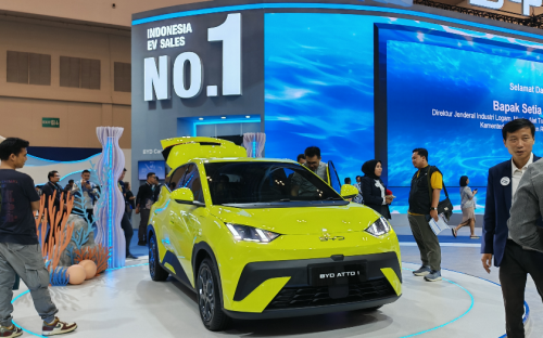 BYD, Buka-bukaan, Ini Strategi BYD Indonesia Menguasai 57% Pangsa Pasar Mobil Listrik Nasional