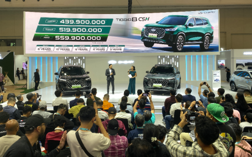 Menarik, Chery Rilis Dua Varian Baru Tiggo 8 CSH di GJAW 2025, Harga Mulai Rp 439,9 Juta