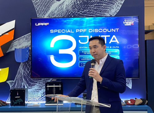 Wajah Baru UPPF Indonesia Diperkenalkan, Inspirasi Pelindung Cat dari Kulit Ikan Hiu