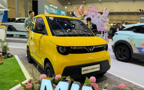 Wuling, VinFast, Wuling Air ev dan Changan Lumin Punya Teman Baru, Vinfast Minio Green Namanya, Ini Spesifikasinya