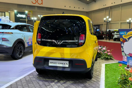 Wuling, VinFast, Wuling Air ev dan Changan Lumin Punya Teman Baru, Vinfast Minio Green Namanya, Ini Spesifikasinya