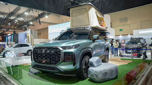 Indonesia Jadi Saksi Kelahiran Chery X Concept, Kendaraan 6=1 Pertama di Dunia Mejeng di GJAW 2025