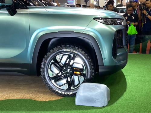 Indonesia Jadi Saksi Kelahiran Chery X Concept, Kendaraan 6=1 Pertama di Dunia Mejeng di GJAW 2025