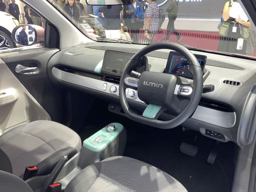 Changan Lumin Cocok buat Seliweran di Kota, Harga Rp 178 Juta Daya Jelajah 301 Km