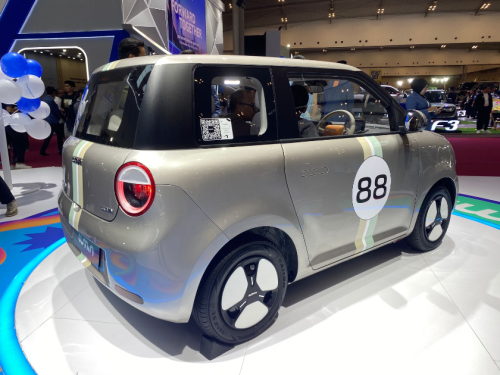 Changan Lumin Cocok buat Seliweran di Kota, Harga Rp 178 Juta Daya Jelajah 301 Km