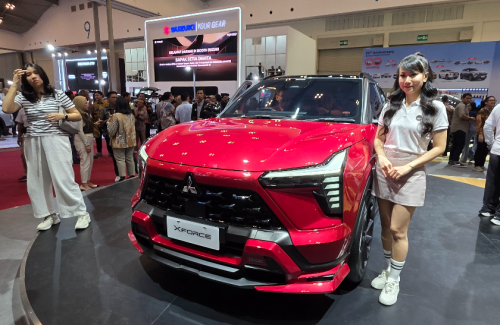 Ada Mitsubishi Xforce Berpenampilan Eye Catching Di GJAW 2025, Yuk Intip Keunggulannya!
