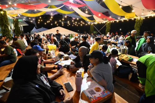 Pertamina Eco RunFest 2025, Hasilkan Cuan Bagi UMKM Lokal