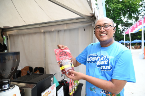 Pertamina Eco RunFest 2025, Hasilkan Cuan Bagi UMKM Lokal