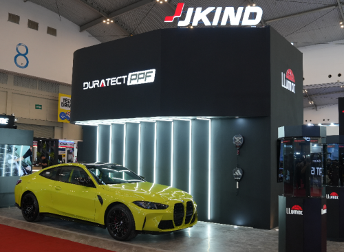 JKIND Pamerkan Tiga Produk Unggulan Sekaligus, Solusi Perlindungan Mobil Maksimal