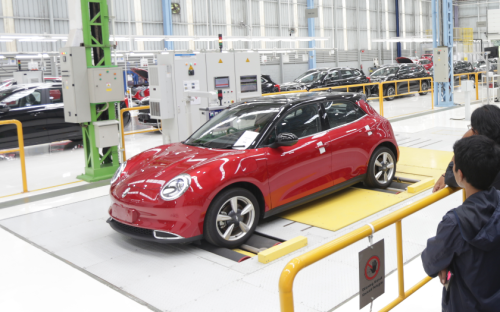 Mobil Listrik GWM ORA 03 Resmi Mulai Diproduksi di Fasilitas Manufaktur Inchcape Indonesia