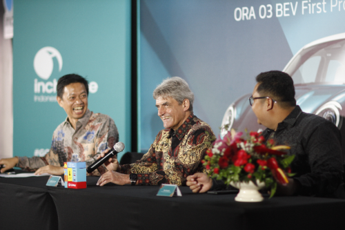 Mobil Listrik GWM ORA 03 Resmi Mulai Diproduksi di Fasilitas Manufaktur Inchcape Indonesia