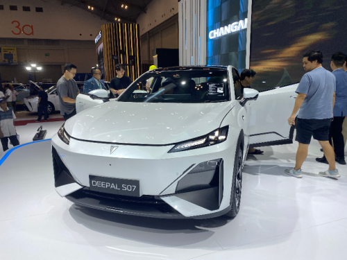 Changan Deepal S07, e-SUV Baru dengan Sentuhan Techno-Sporty, Modern dan Canggih
