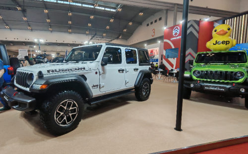 Jeep, Jeep Wrangler, Jeep Wrangler Rubicon, Kapan Lagi, Beli Jeep Wrangler Rubicon 4-Door Bonus Electric Foot Step Senilai Rp 38 juta Plus Lucky Dip