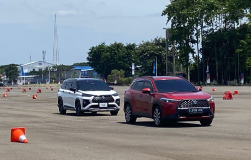 First Drive Toyota New Veloz Hybrid, Ini Bedanya Dengan Veloz Non-hybrid