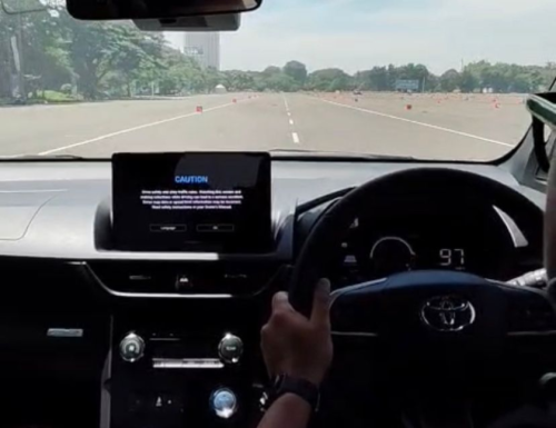 First Drive Toyota New Veloz Hybrid, Ini Bedanya Dengan Veloz Non-hybrid