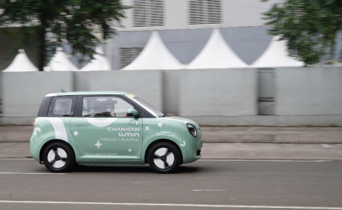 Kejutan, Beli Changan Deepal S07 dan Lumin di GJAW, Diganjar Lucky Dip iPhone 17, DJI Osmo 3 Hingga Samsung Galaxy A56