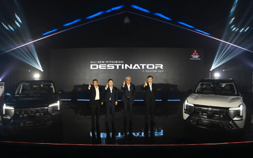 Bangga, Filipina dan Vietnam Jadi Panggung Debut Mitsubishi Destinator, SUV Buatan Indonesia