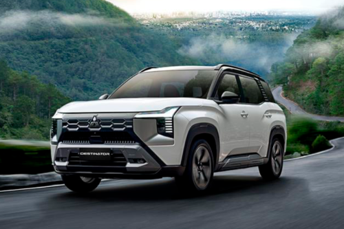 Mitsubishi, Mitsubishi Destinator, Bangga, Filipina dan Vietnam Jadi Panggung Debut Mitsubishi Destinator, SUV Buatan Indonesia