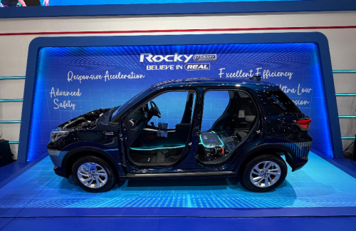 Daihatsu Rocky, Daihatsu, Bongkar Jantung Pacu Rocky e-Smart Hybrid, Solusi Irit Bahan Bakar ala Daihatsu