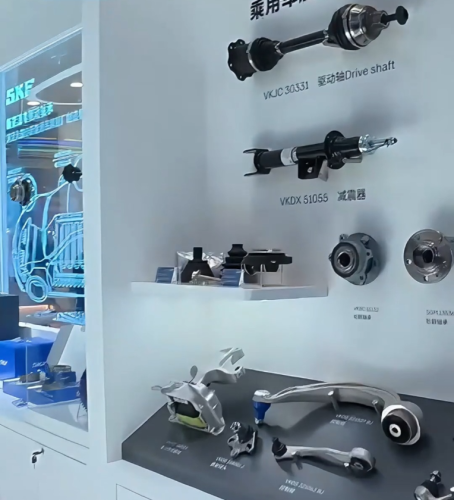 SKF Join di Automechanika Shanghai 2025, Tak Hanya Produksi Bearing Saja Loh