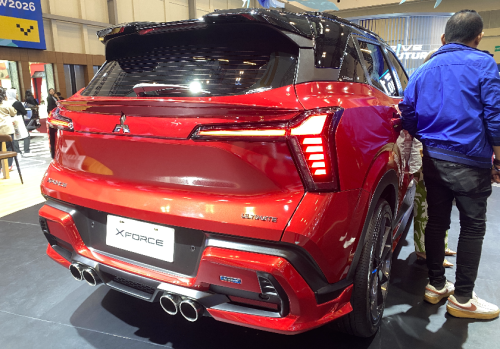 Mitsubishi, Mitsubishi XForce, Ada Mitsubishi Xforce Berpenampilan Eye Catching Di GJAW 2025, Yuk Intip Keunggulannya!