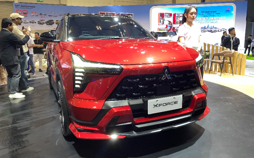 Mitsubishi, Ada Mitsubishi Xforce Berpenampilan Eye Catching Di GJAW 2025, Yuk Intip Keunggulannya!