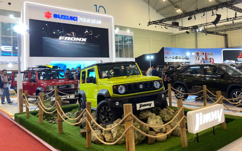 Suzuki , Akselerasi Akhir Tahun, Suzuki Perkuat Portofolio Produk di GJAW 2025