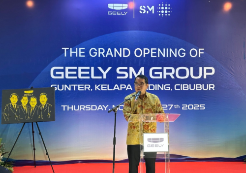 Geely, Semakin Agresif, Geely Resmikan 3 Dealer Sekaligus, Fokus Layanan 3S di Jabodetabek