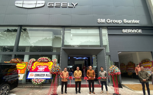 Geely, Semakin Agresif, Geely Resmikan 3 Dealer Sekaligus, Fokus Layanan 3S di Jabodetabek