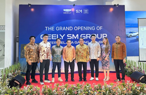 Geely, Semakin Agresif, Geely Resmikan 3 Dealer Sekaligus, Fokus Layanan 3S di Jabodetabek