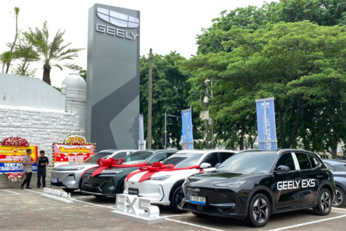 Geely, Semakin Agresif, Geely Resmikan 3 Dealer Sekaligus, Fokus Layanan 3S di Jabodetabek