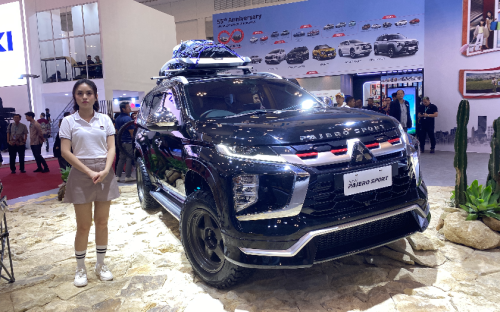 Mitsubishi, Mitsubishi Pajero Sport, Mitsubishi Pajero, Sejarah Mitsubishi Pajero Sport, SUV 7 Penumpang Yang Tangguh Di Segala Medan