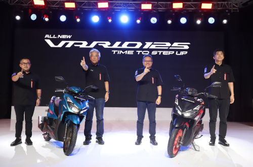 Honda, Tampil Baru, All New Honda Vario 125 Resmi Meluncur, Harga Mulai Rp 24 Jutaan