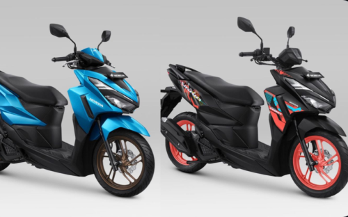 Honda, Tampil Baru, All New Honda Vario 125 Resmi Meluncur, Harga Mulai Rp 24 Jutaan