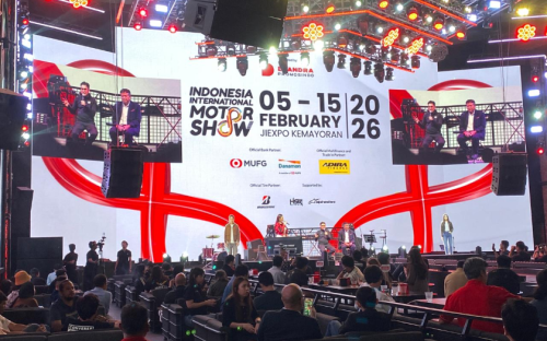 Sambut Bintang Baru IIMS 2026, Infi dan Oto, Duo Kecerdasan Buatan Resmi Diperkenalkan