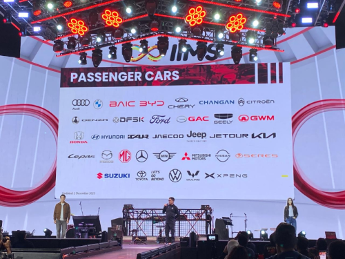 Sambut Bintang Baru IIMS 2026, Infi dan Oto, Duo Kecerdasan Buatan Resmi Diperkenalkan