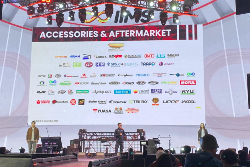 Sambut Bintang Baru IIMS 2026, Infi dan Oto, Duo Kecerdasan Buatan Resmi Diperkenalkan