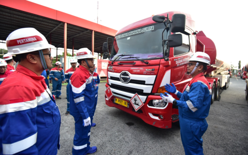 Pertamina Jamin Stok BBM di 1.070 SPBU Jateng-DIY Jelang Libur Nataru