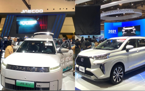 Toyota, Jaecoo, Komparasi: Toyota Veloz Hybrid vs Jaecoo J5 EV, Harga Beti, Pilih Setengah atau Full Listrik?