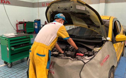 Honda, Khusus Mobil Tanpa Asuransi, Honda Siapkan Program Servis Pasca Banjir di Aceh, Medan dan Padang