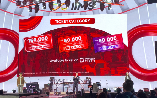 Harga Tiket Masuk IIMS 2026 Mulai Rp 50 Ribu, Program Sportainment Jadi Andalan