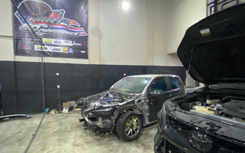 SidKom Bengkel 60 Plus Performance Surabaya, Bukan Cuma Gaya, Bikin Diesel ThaiLook Kencang