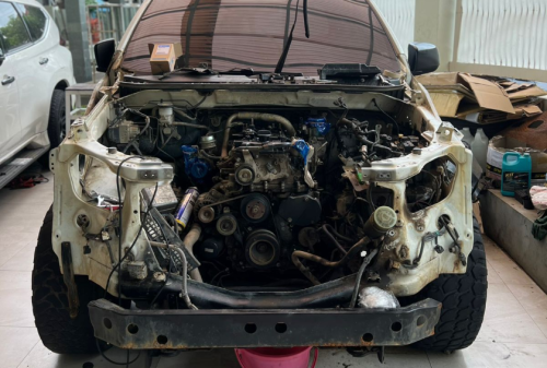 SidKom Bengkel 60 Plus Performance Surabaya, Bukan Cuma Gaya, Bikin Diesel ThaiLook Kencang