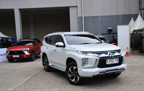 Mitsubishi, Test Drive, Pencapaian Fantastis Mitsubishi di GJAW 2025, 1.975 SPK dari 500 Orang Test Drive