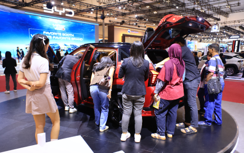 Mitsubishi, Test Drive, Pencapaian Fantastis Mitsubishi di GJAW 2025, 1.975 SPK dari 500 Orang Test Drive