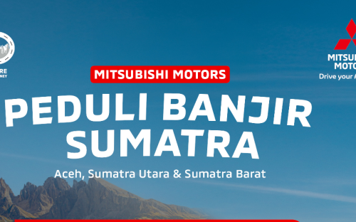 Mitsubishi, Mitsubishi Peduli Banjir Sumatra, Bantu Logistik plus Gratis Towing dan General Check-up