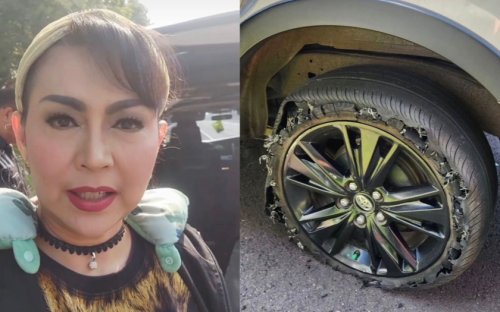 Toyota Kijang Innova Ratna Listy Pecah Ban hingga Berasap di Jalan Tol, Apa Penyebabnya?