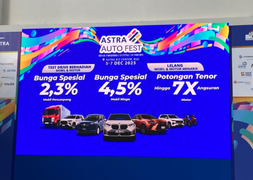 Banyak Promo Beli Mobil Baru dan Bekas di AAF, Cashback Trade-in Senilai Rp 6,8 Juta