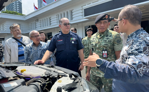 Menembus Medan Berat, 4 Unit Mahindra Pickup Double Cabin 4x4 Disiapkan Distribusi Logistik Bencana Sumatera