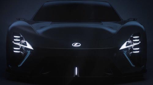 Lexus, Lexus LFA, Mobil Konsep EV Lexus LFA, Sport Car Sangar Tampil Futuristis
